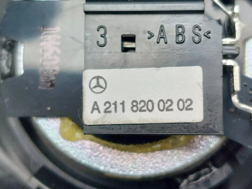 MERCEDES E CLASS C207 W207 TWEETER SPEAKER FRONT LEFT PASSENGER SIDE 2011