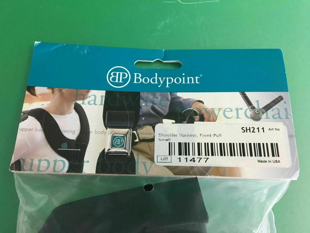 Bodypoint Shoulder Harness, Front - Pull, SMALL* for Power Wheelchair #B610