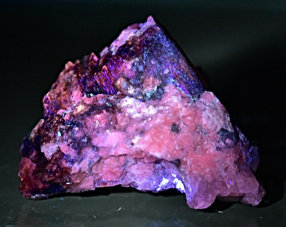 101 Gram Natural Fluorescent Marialite Scapolite Specimen