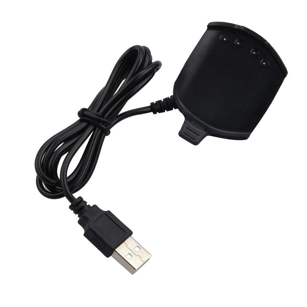 USB Charging Charger Cable Sync Data Clip for Garmin Approach S2 S4 GPS Watch