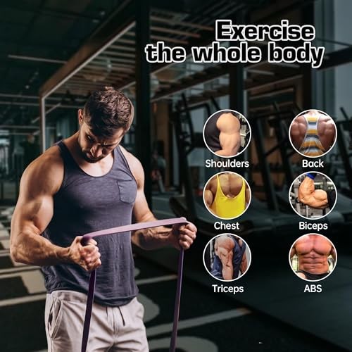 Resistance Bands, Pull Up Assistance for Men/Women, Exercise Bands, Workout