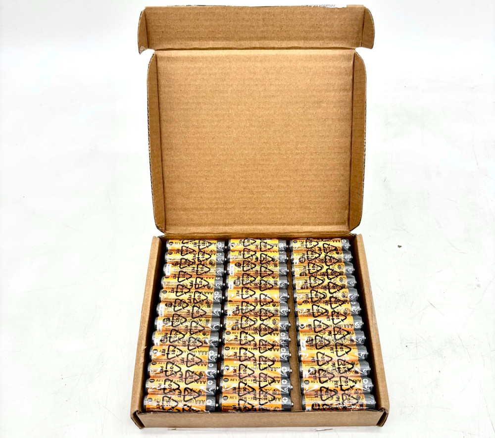 Set of 2 Amazon Basics 36 per pack AA Alkaline High-Performance Batteries