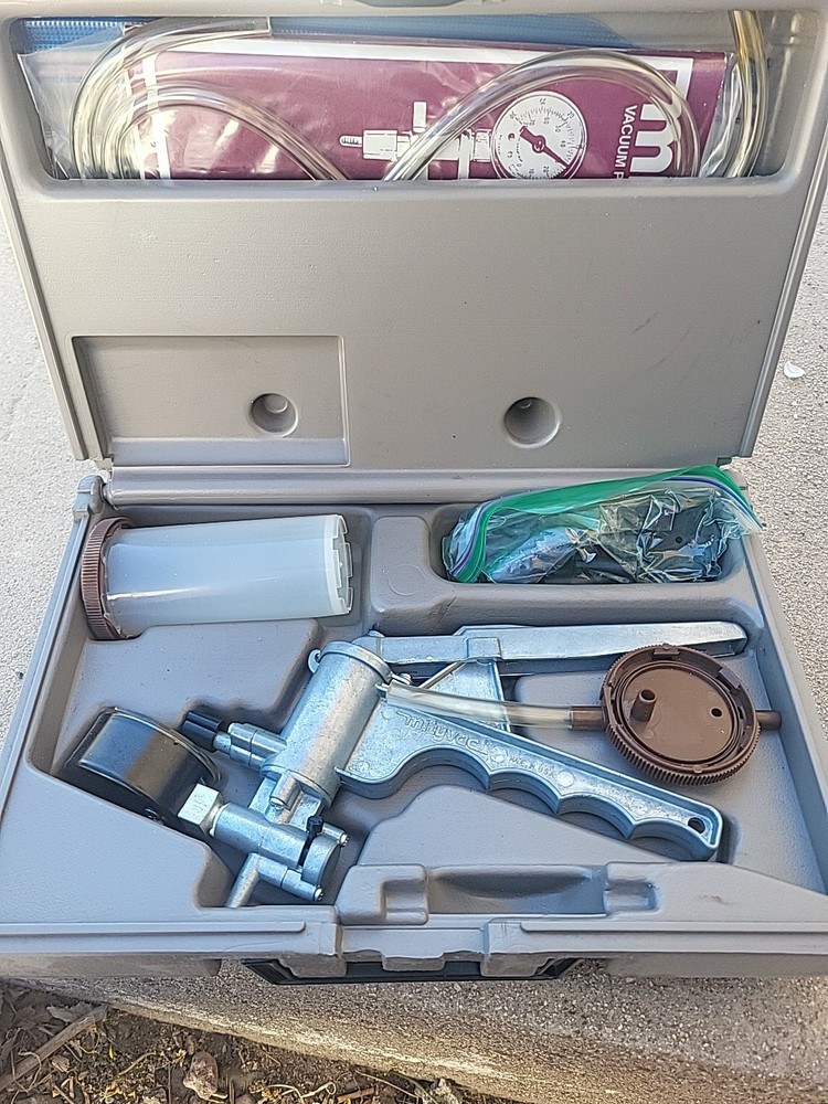 Mityvac Silverline Vacuum Test Kit