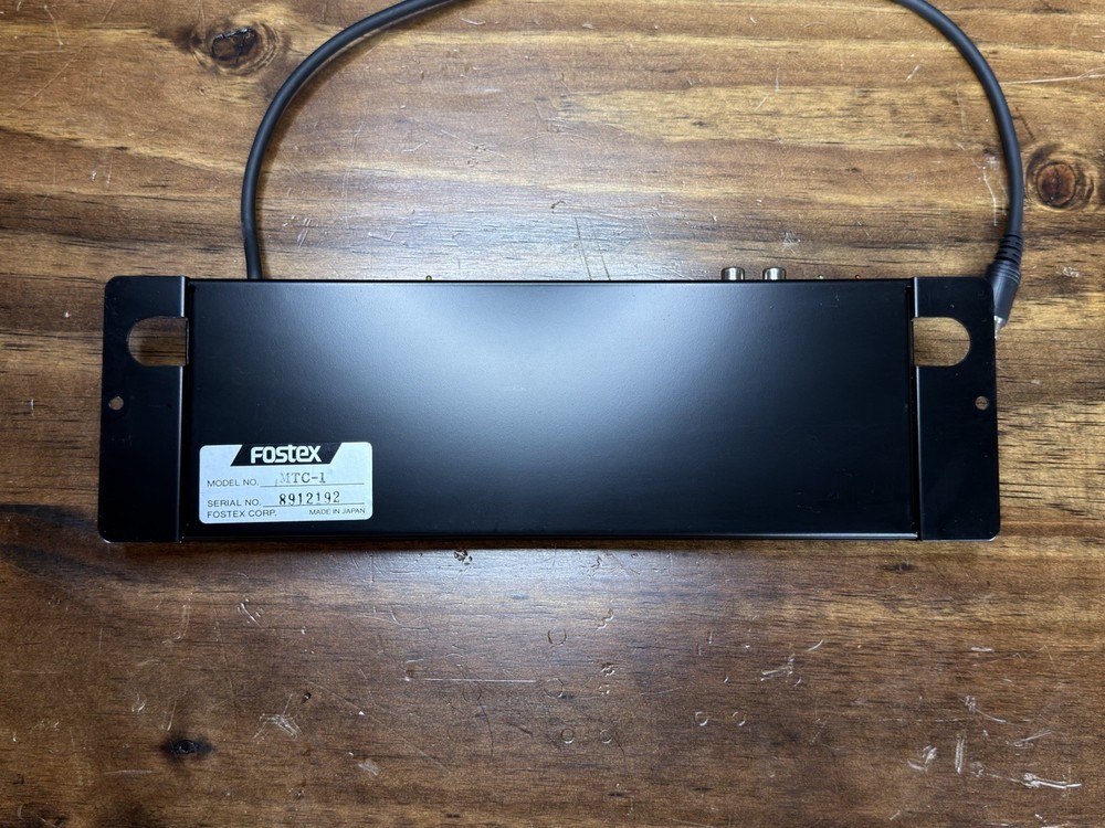 Fostex MTC-1 for Midi Interface & LTC to MTC Timecode Converter