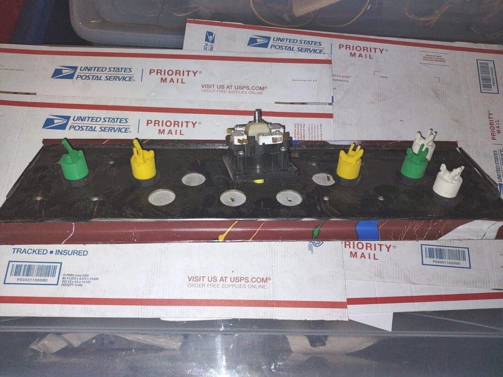 time pilot arcade control panel #115