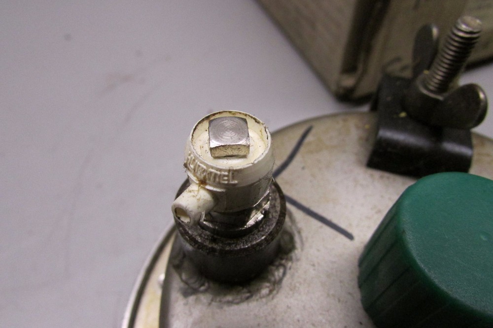 Kusters 220-05926 St-1030.3671 Differential pressure manometer 0-140 PSI