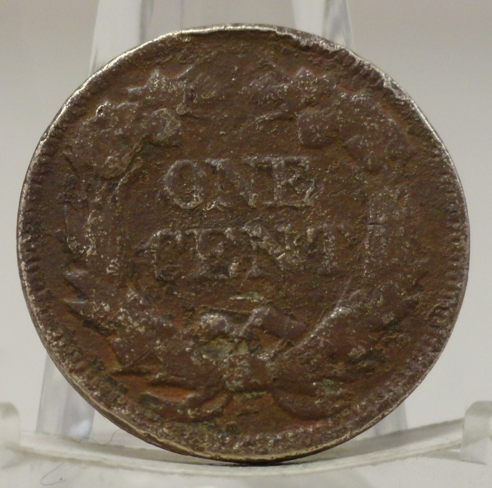 1857 United States flying eagle cent, #71251