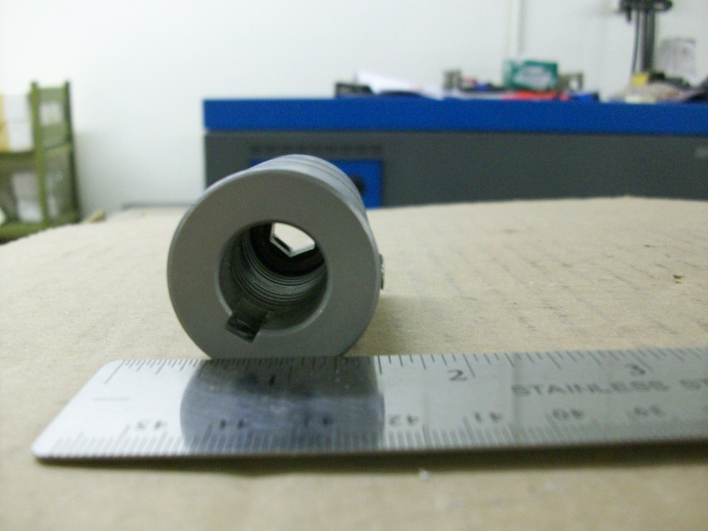 HELICAL PRODUCTS 3370-20-12 FLEX COUPLING ( 5/8" ROUND BORE + 3/8"HEX BORE)