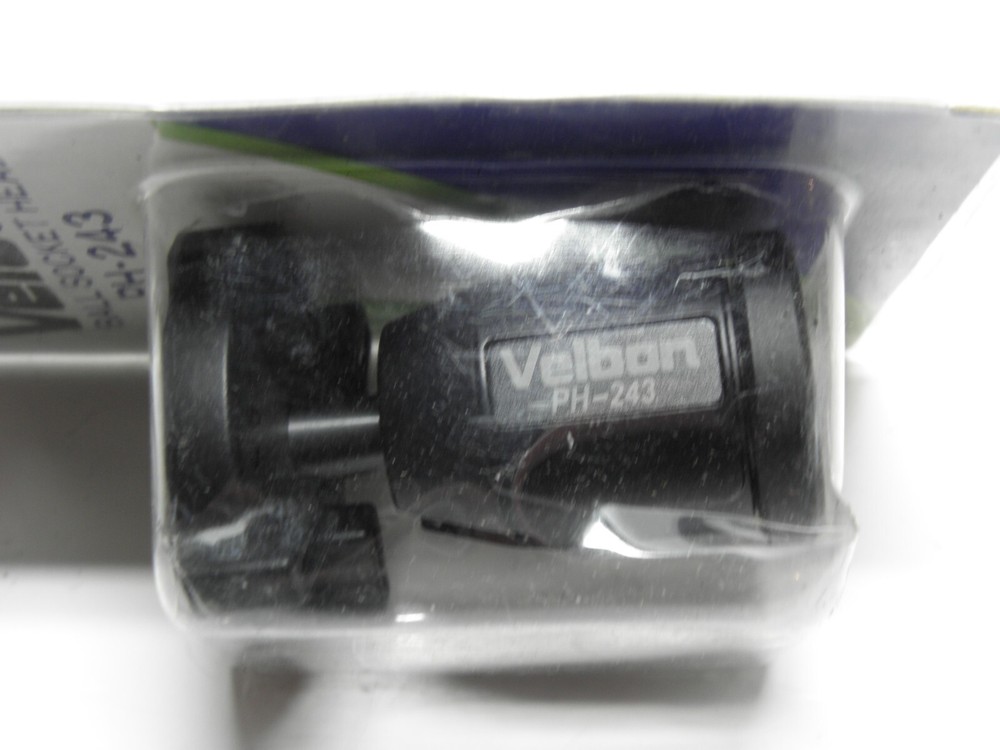 VELBON Ball Socket Head Mount PH-243 Quant-2