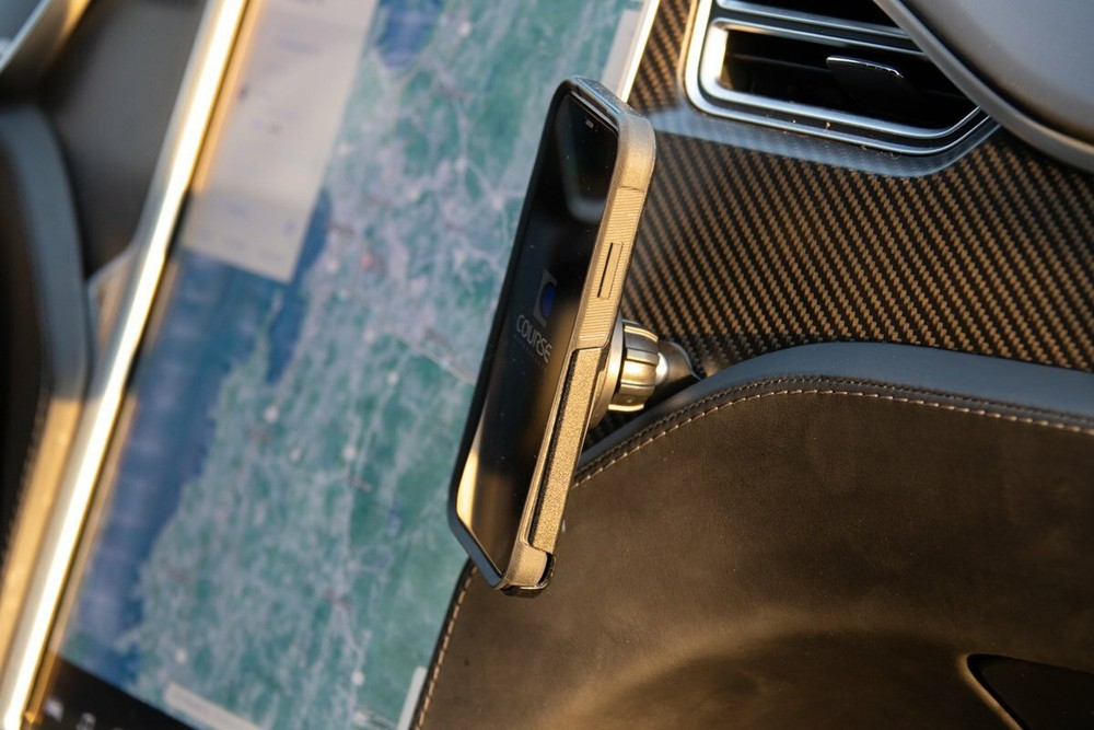 Direct Fit Phone Mount - Tesla Model S (2012-2020) & X (2012+)