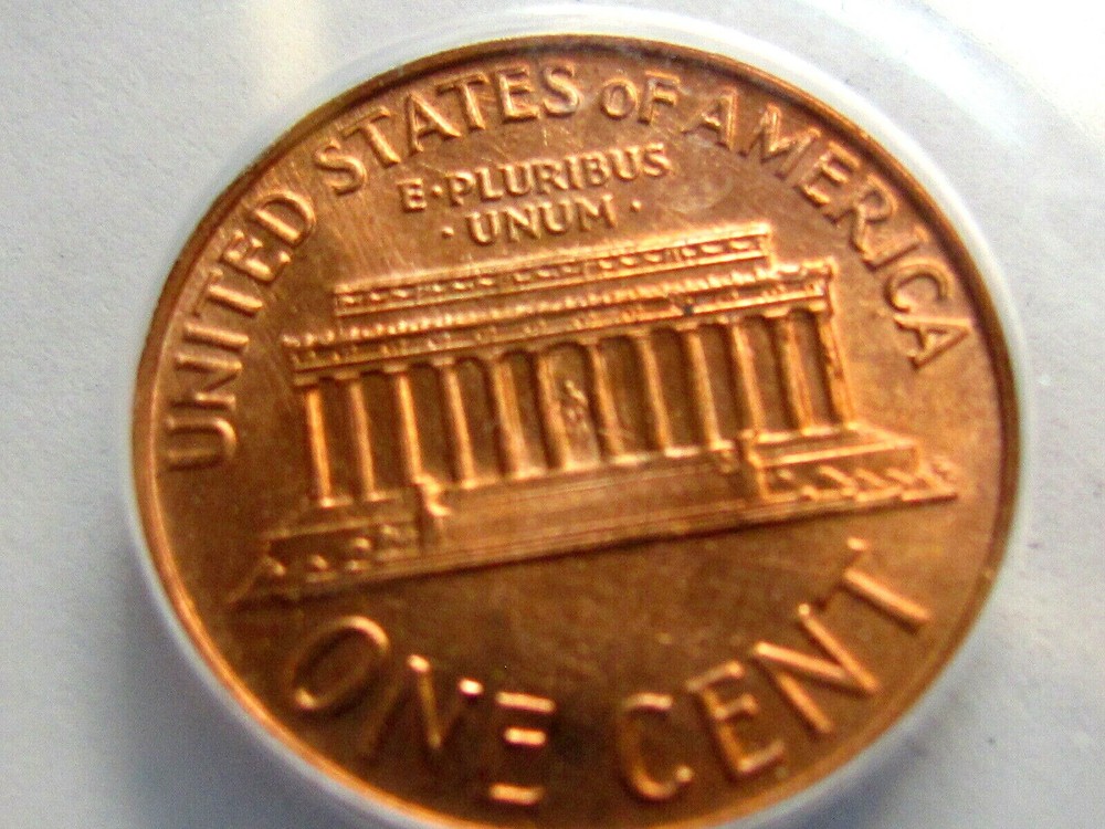 1961 LIINCOLN CENT, D OVER HORIZ D ANACS MS64, NICE
