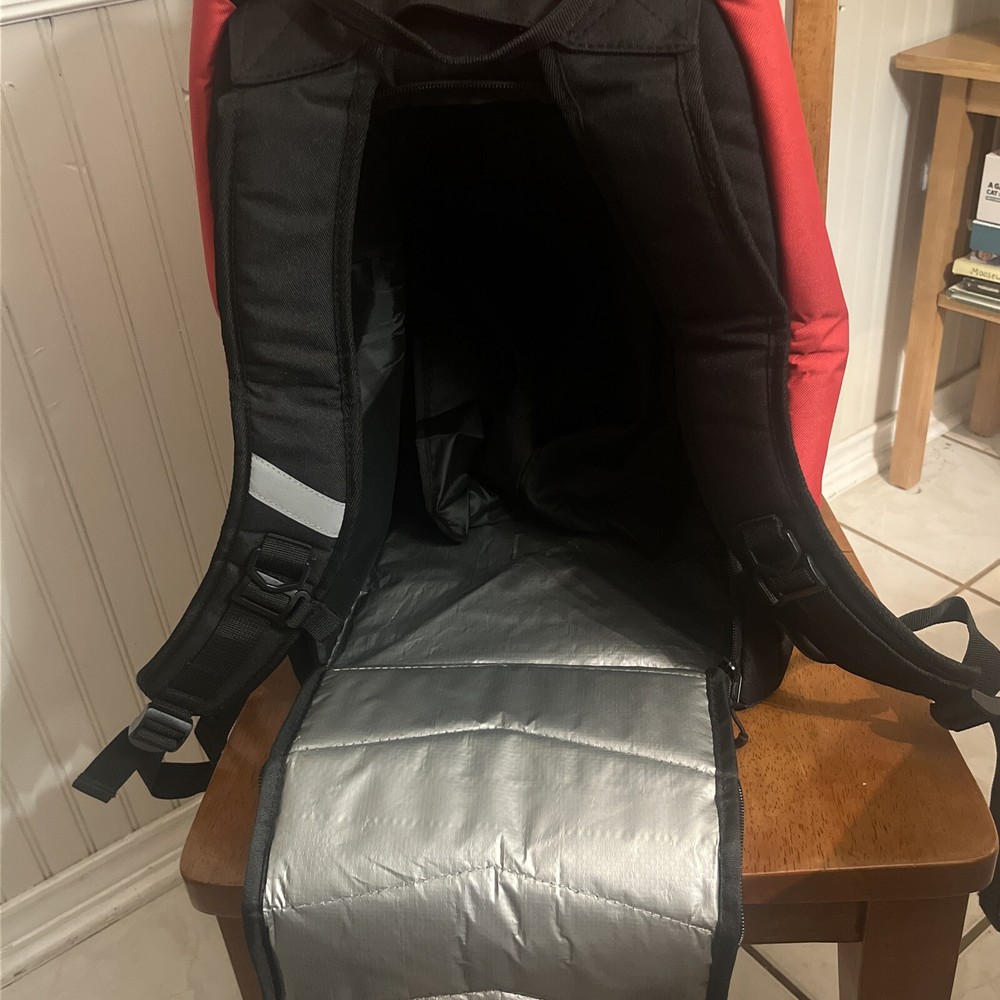 Amutisc Ski Boot Bag Red