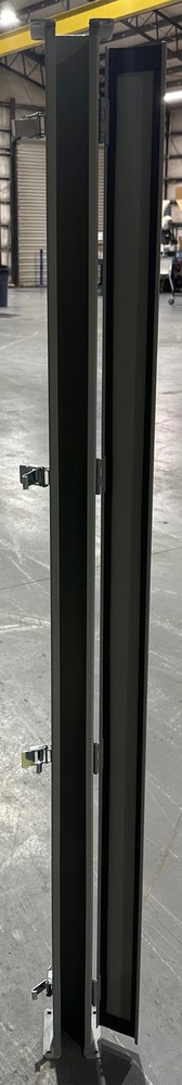 Hoffman F22L60 Wireway, 2"X2"X60" Long