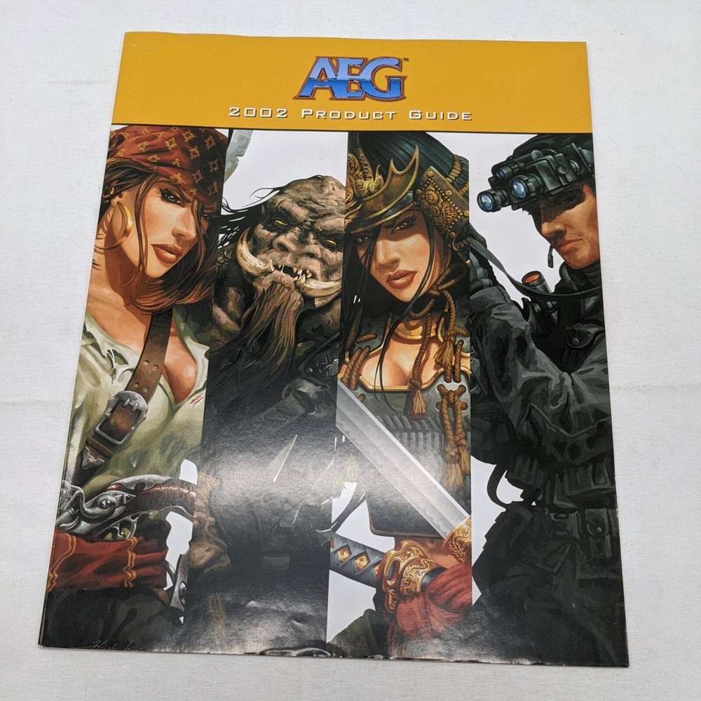 AEG 2002 Product Guide Catalog