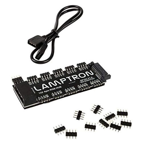Lamptron SP103 SYNC 10-Way 12V 4pin RGB Hub