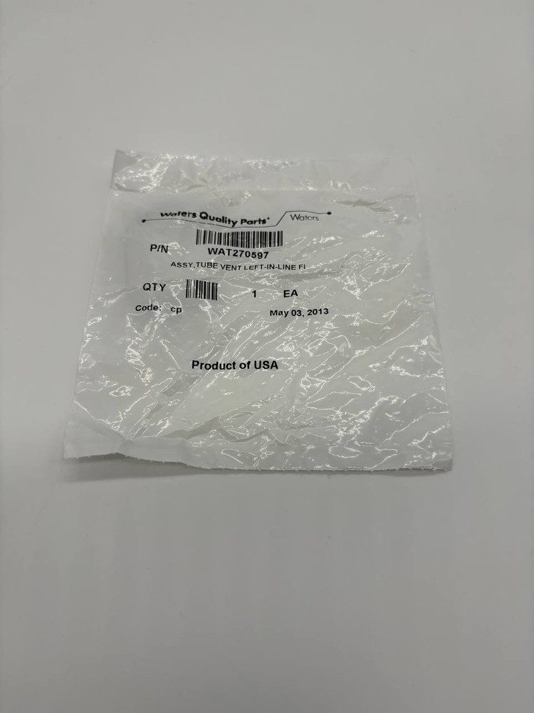Tube Vent Left-in-Line Fi Assy