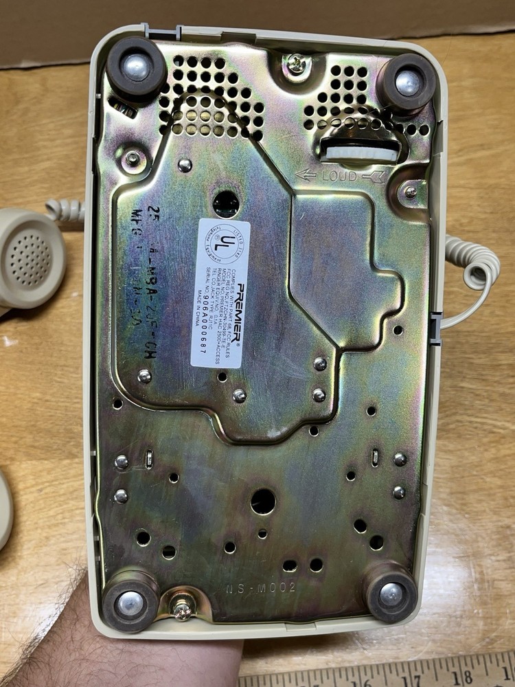 Cortelco 2500-V-20F