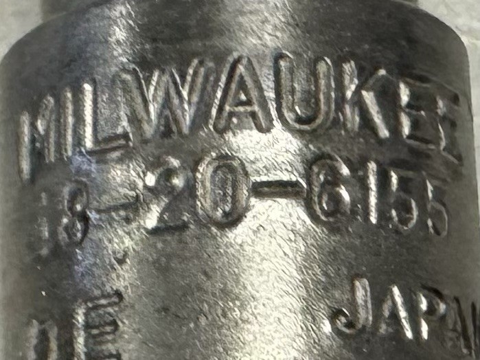Milwaukee 48-20-5035 2” Thin Wall Core Bit with Centering Bit 48-20-5166