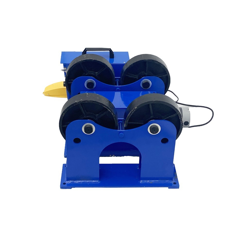 110V Iron Wheel Welding Rotary Rollers 125W