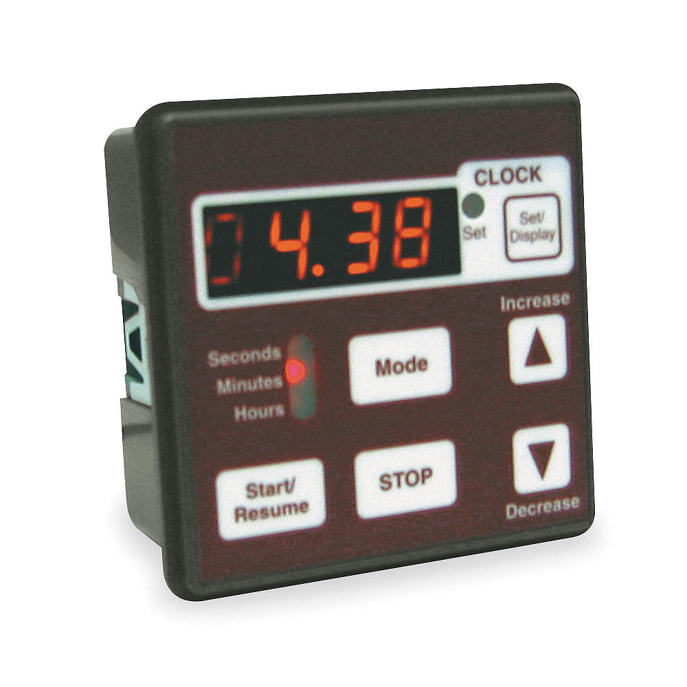 BORG TA4180A Electronic Interval Timer,SPST 6PY50