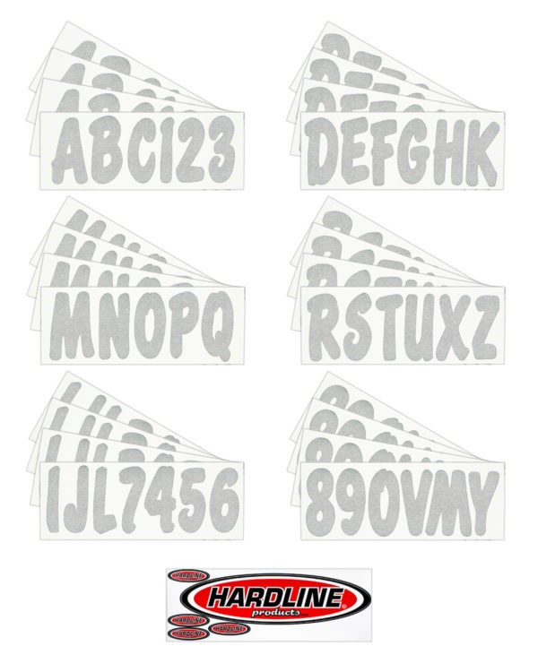 Sticker Kit - Silver - 200