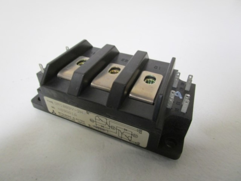 MITSUBISHI TRANSISTOR MODULE QM100DY-2H NSNP