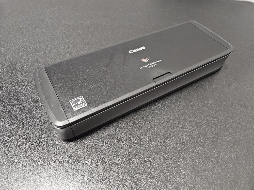 Canon imageFORMULA P-215II Mobile Document Scanner - Scanner Only