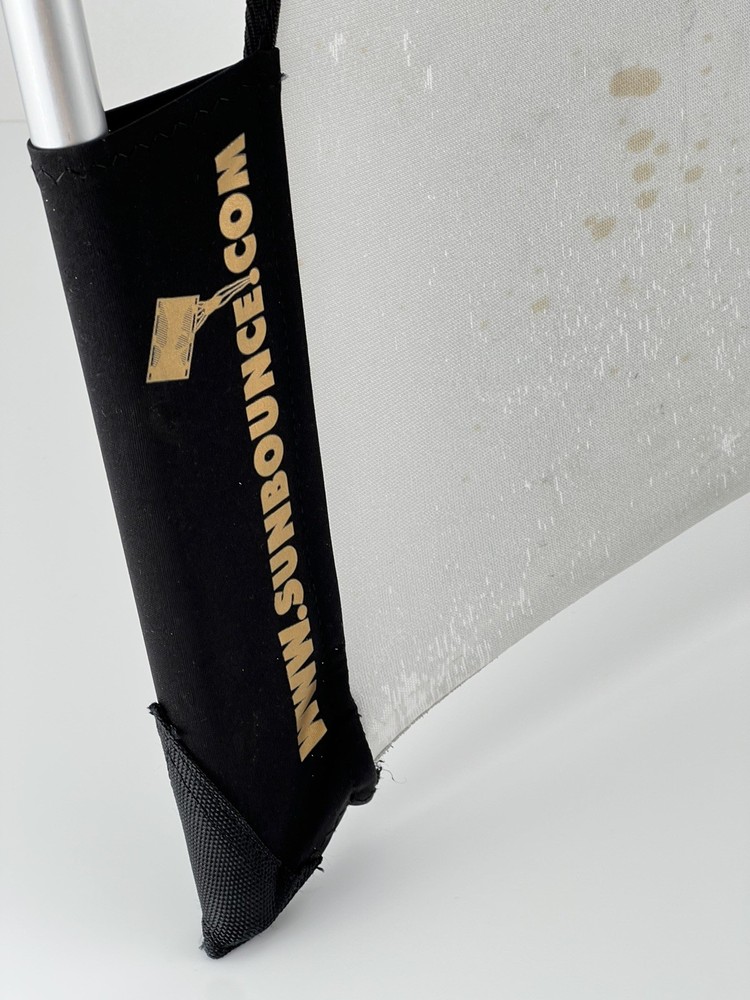 Sunbounce Micro Mini Sun-Bounce Kit – Silver/White Screen (2×3) 60x90cm