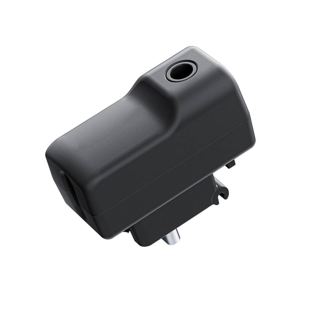 Protable 3.5mm Mic Adapter Charging Audio For Insta360 X4 Camera Accessories