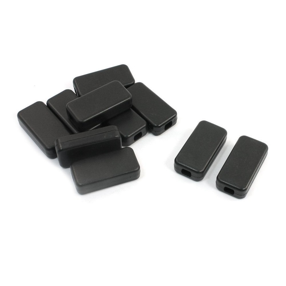 Very Small PROJECT Box --- 2 PACK --- small black