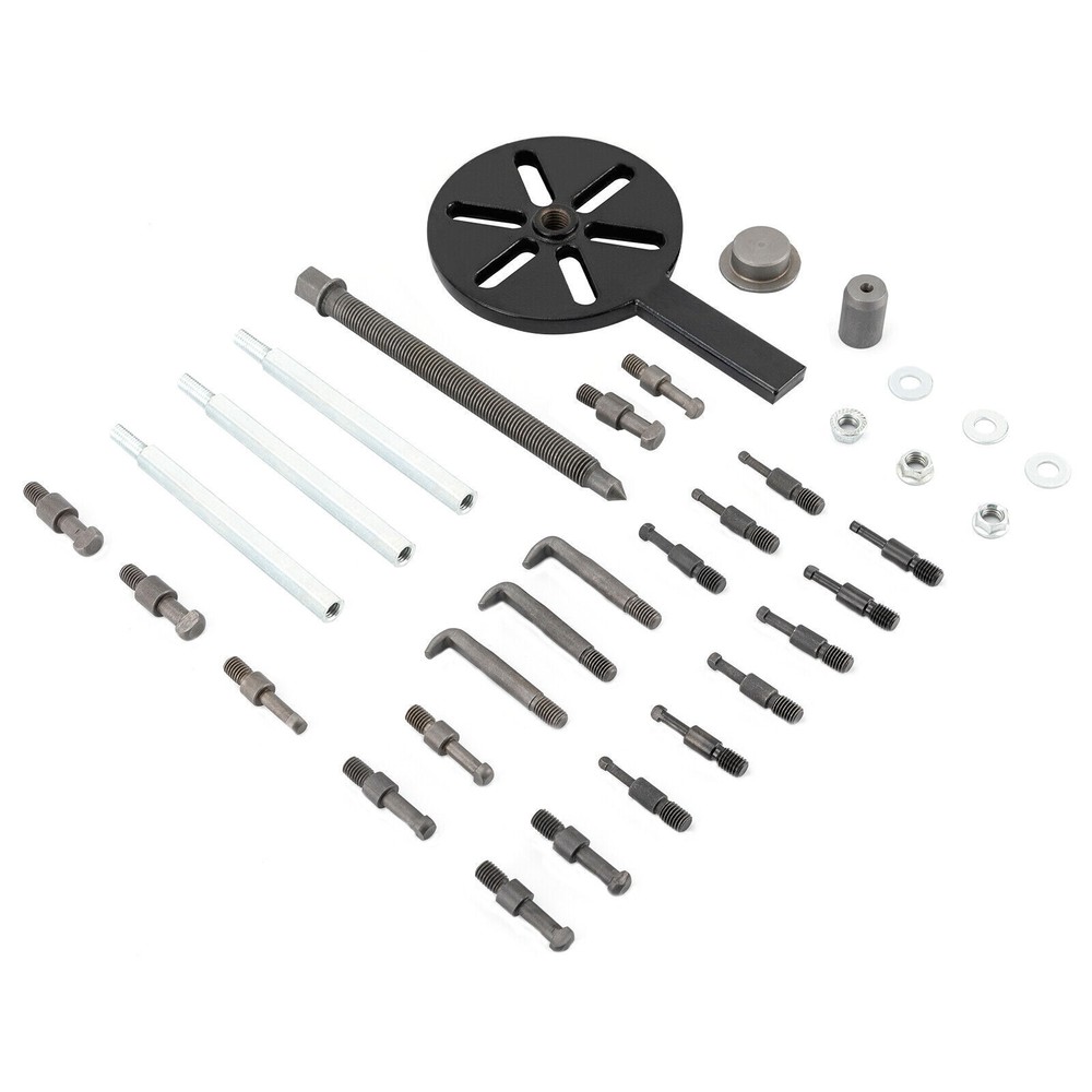 Bearing Disassembly Puller Inner Hole Puller Removal Tool Three-jaw Set NEW USA