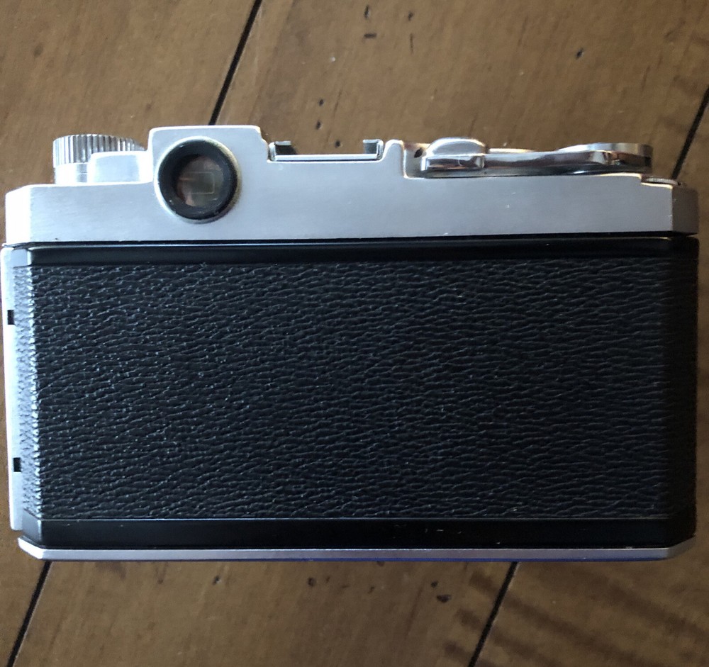 Vintage Camera Walz 35-S in leather case