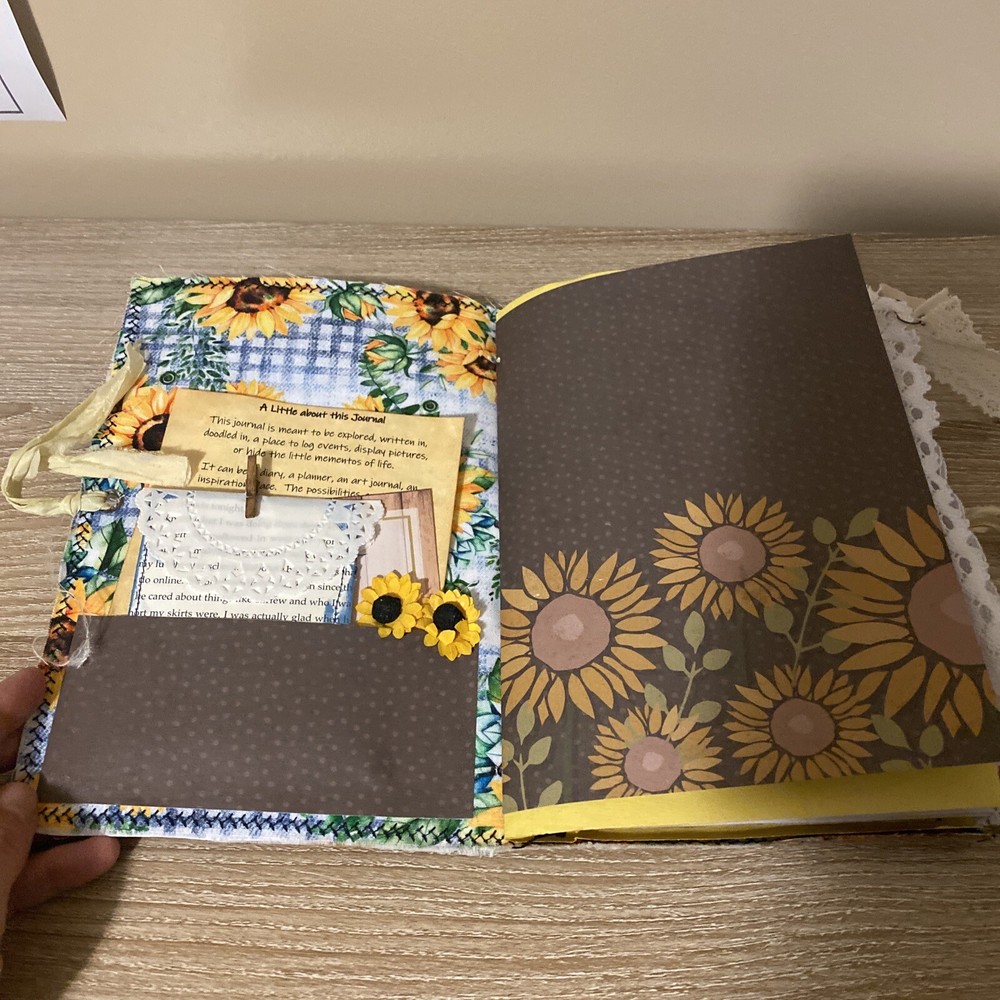 Junk Journal Fall Themed 9.25 X 6