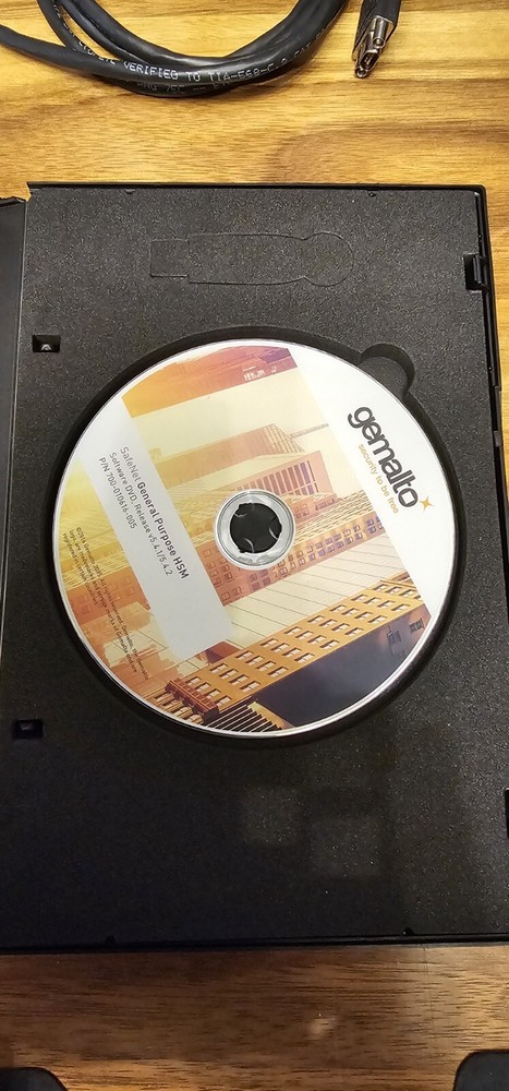 FULL STACK SafeNet PCIe HSM Encryption Setup (HSM Card, Keypad, USB Module etc.)