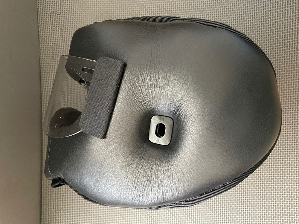 High Gear Impact Reduction Force On Force Training Leather Helmet (XL)