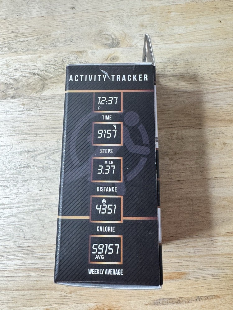 Copper Fit Step FX Activity Tracker-New Open Box
