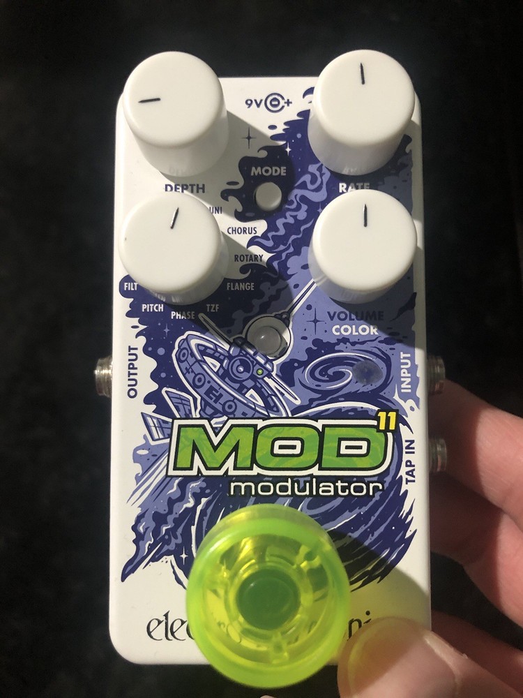 EHX Mod 11 Modulation Multi Effects Guitar Pedal