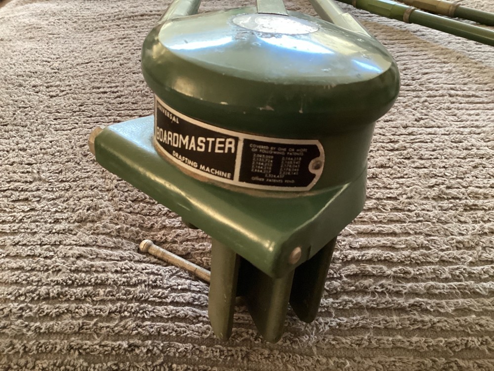 Vintage Large Universal Boardmaster Drafting Machine