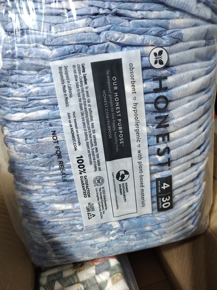 Honest Clean Conscious Diapers