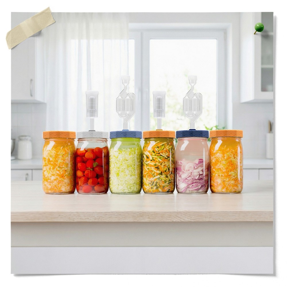 Fermentaholics Indigo Airlock Fermentation Replacement Grommets - 20 pack