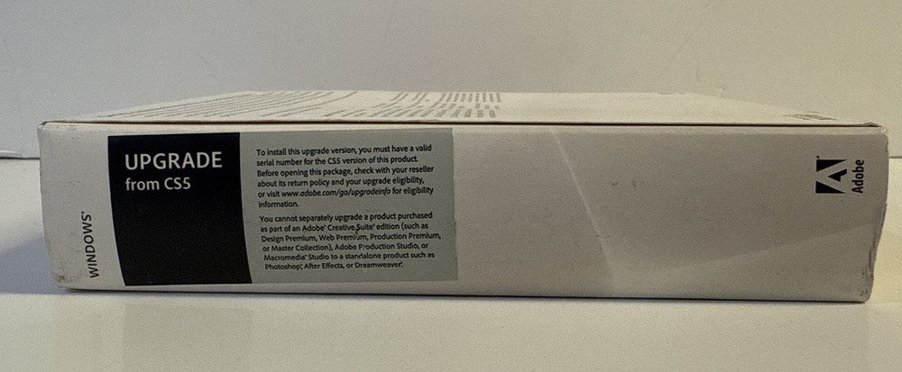 Adobe InDesign CS5 or CS5.5 software for Windows. rb5