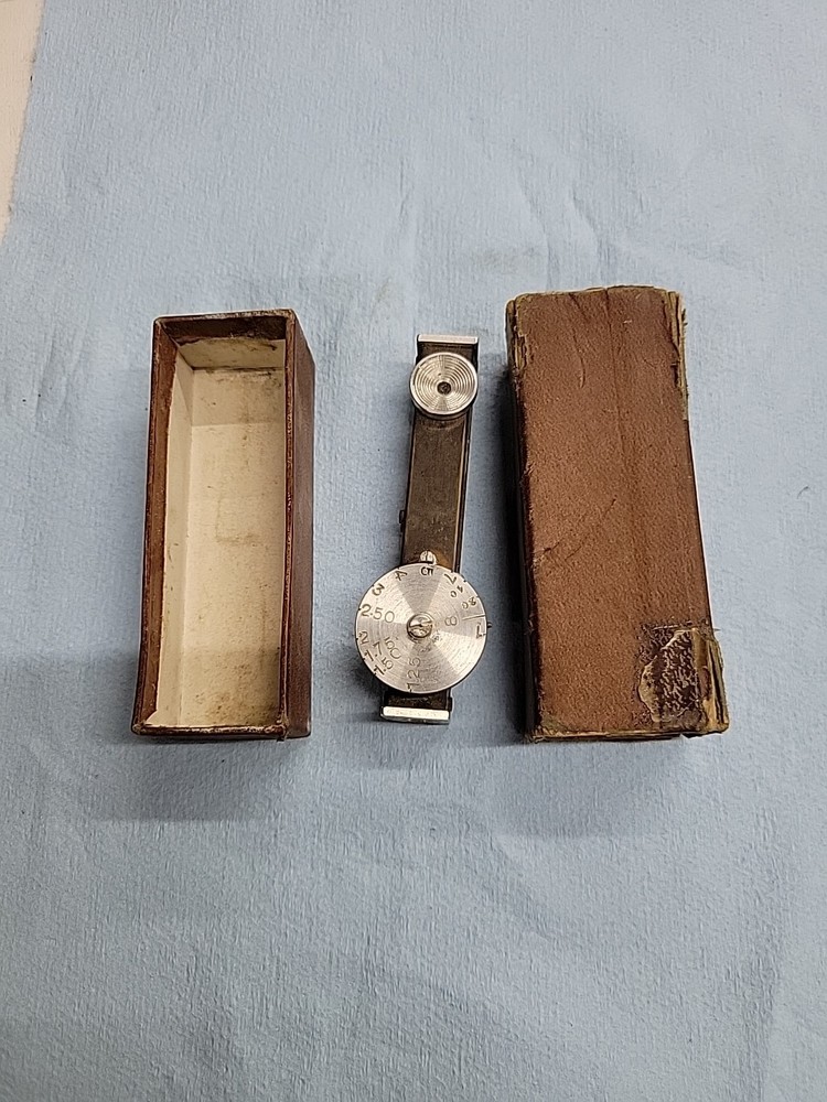 Vintage Rangefinder With Box