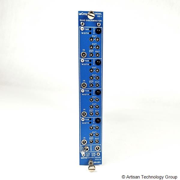 LeCroy 821 Quad Discriminator