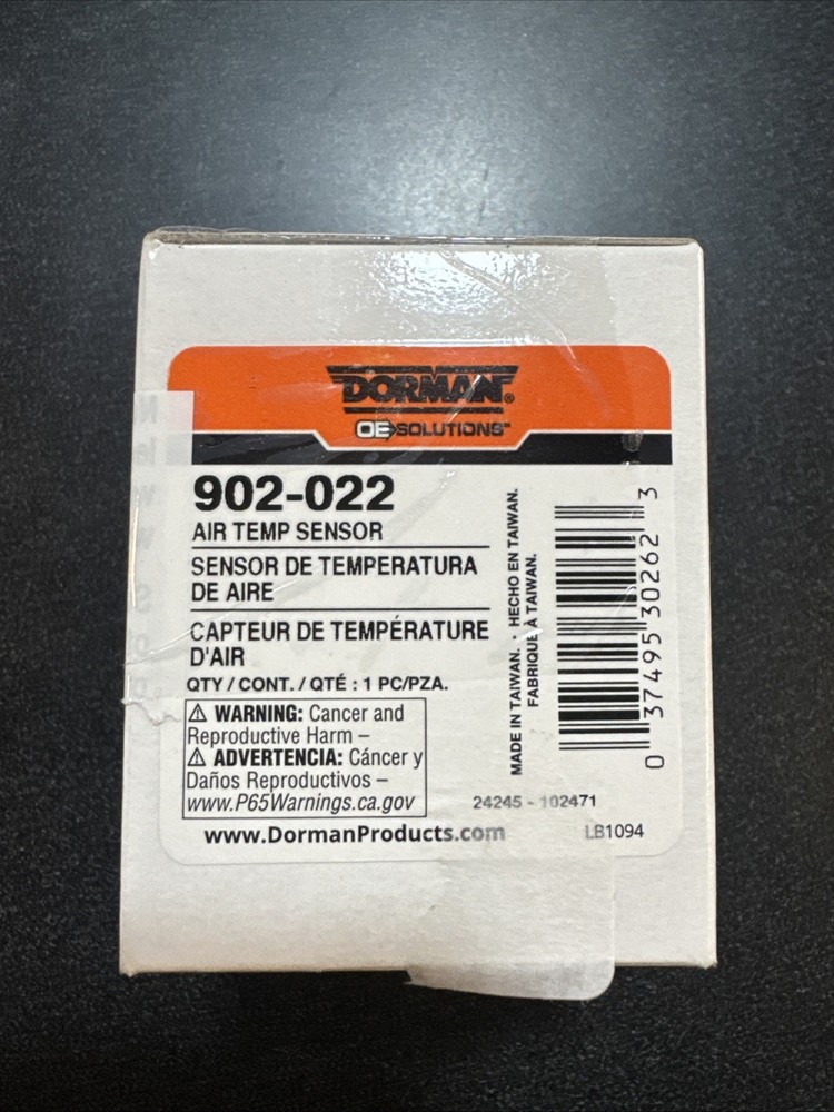Ambient Air Temperature Sensor Dorman 902-022