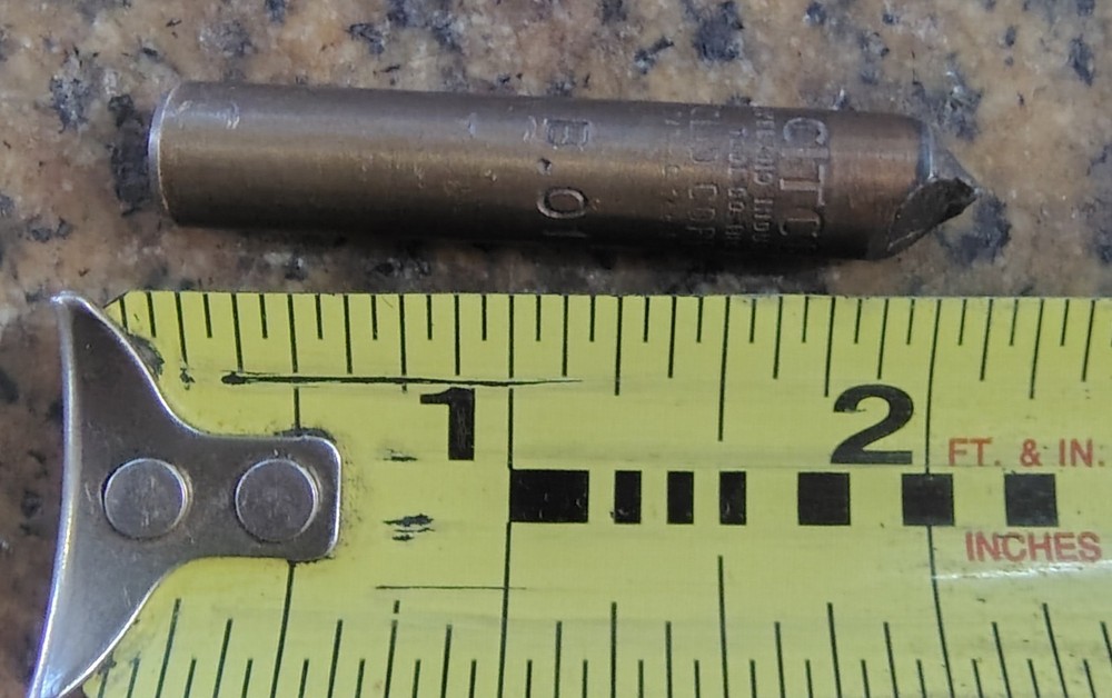 🗽CITCO CHISEL POINT B.015 INDUSTRIAL DIAMOND