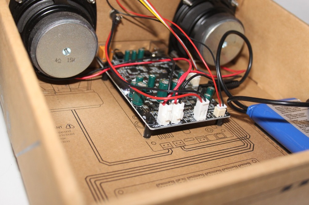 Beatbox by Rhythmo - DIY Cardboard MIDI Controller Kit - untested