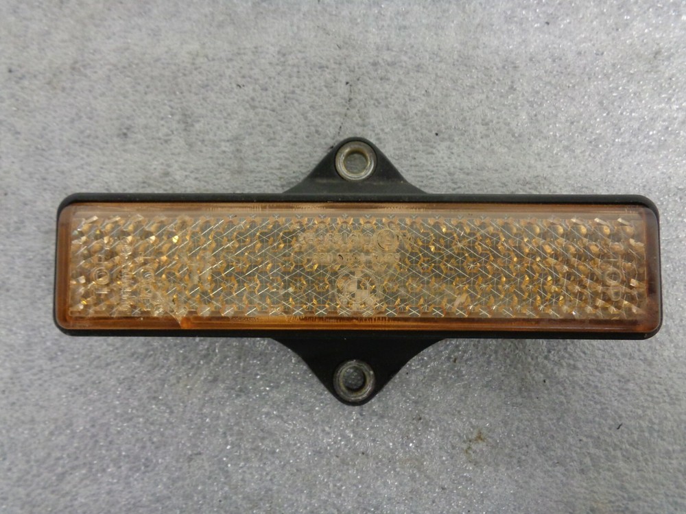 1985 85 BMW K100RT OEM FRONT FORK LEG REFLECTORS