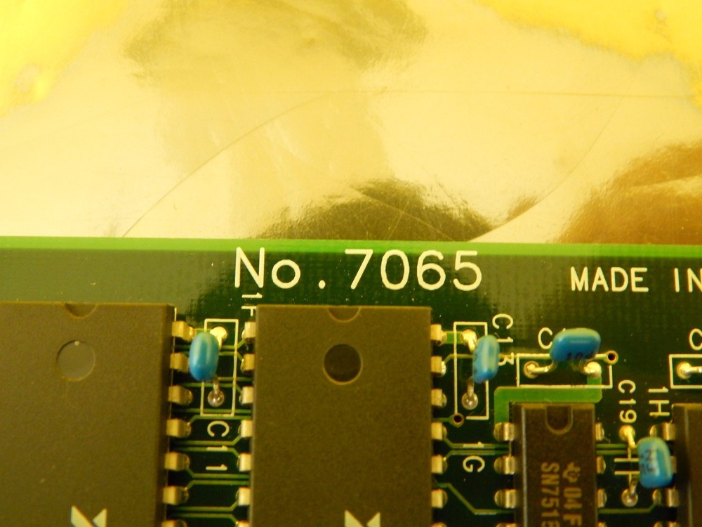 Contec COM-2(PC)F Communication Board PCB Card 7065 Used Working