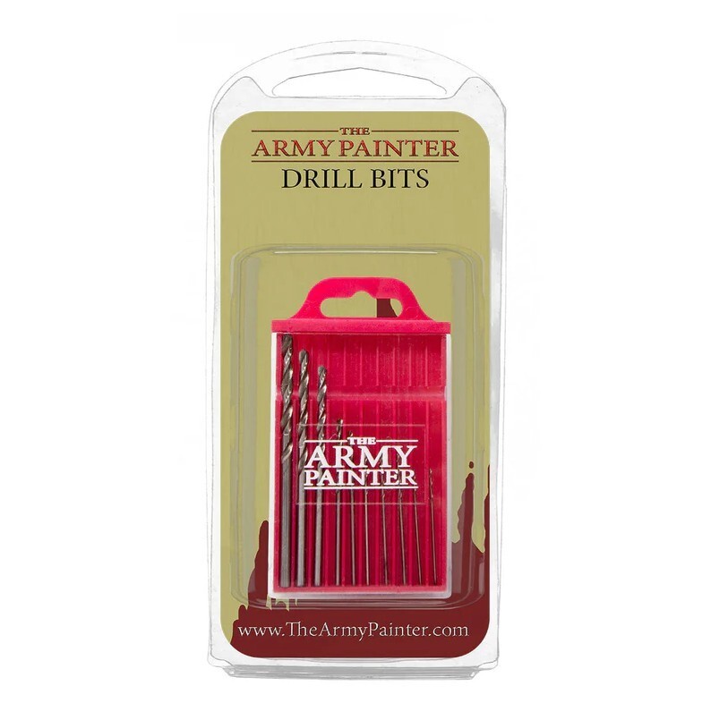 Army Painter: Drill Bits - Brand New, Factory Sealed