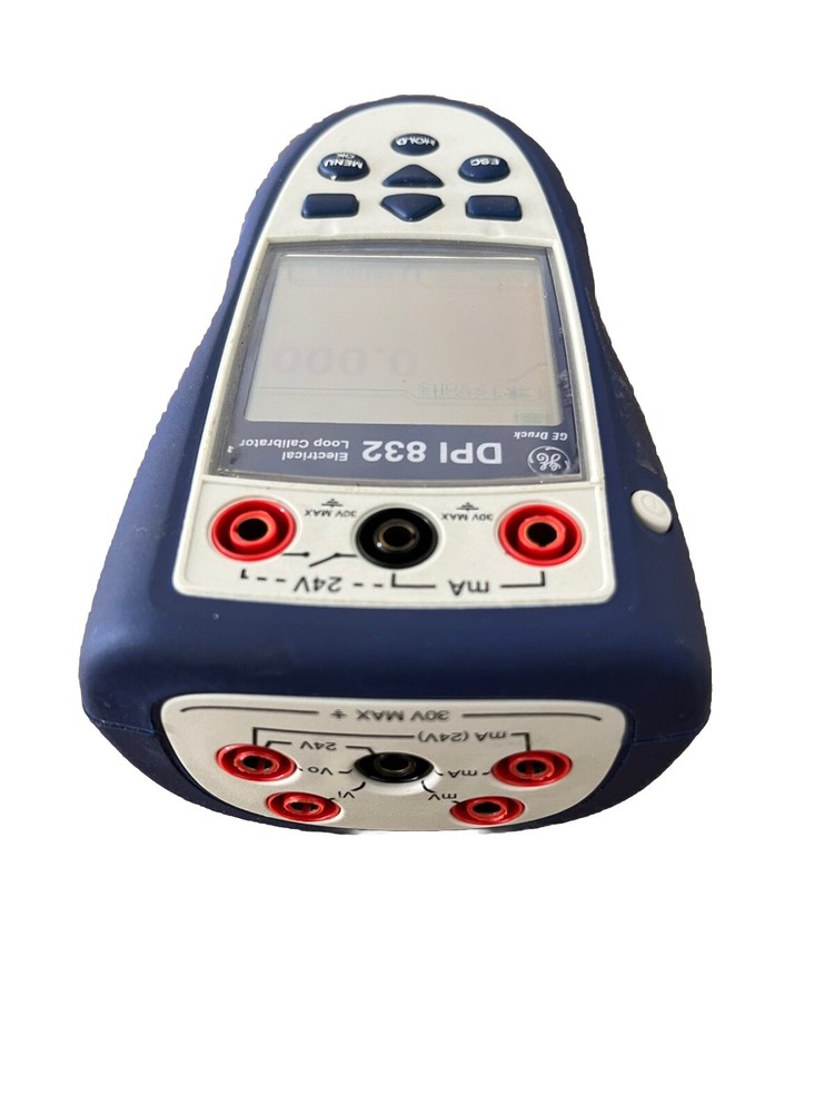 GE DRUCK DPI 832 Electrical Loop Calibrator